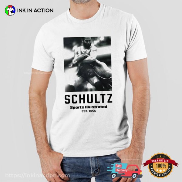 Schultz Sport Illustrated EST 1954 Retro T-shirt