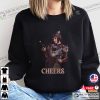 Shadowheart Baldur’s Gate 3 Cheers Funny Gaming T-Shirt