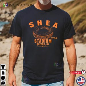 Shea Stadium Queens nyg shirts 1