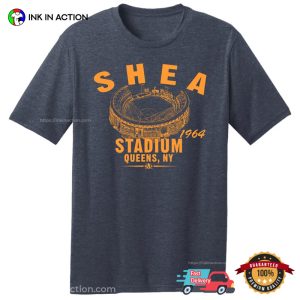 Shea Stadium Queens nyg shirts 2