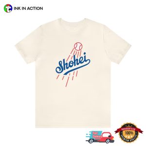 Shohei Ohtani Los Angeles Baseball Logo T-shirt