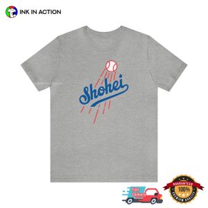 Shohei Ohtani Los Angeles Baseball Logo T Shirt 2