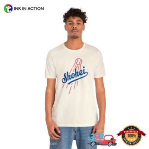 Shohei Ohtani Los Angeles Baseball Logo T-shirt