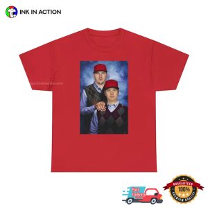 Shohei Ohtani Mike Trout Los Angeles Angels Funny Baseball T Shirt 1