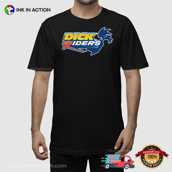 Sonic Dick Riders Shirt