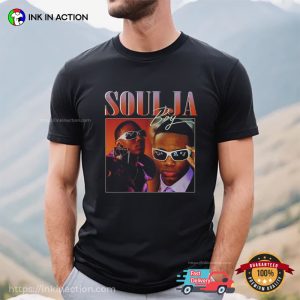 Soulja Boy The Rapper Vintage Graphic Tee 2
