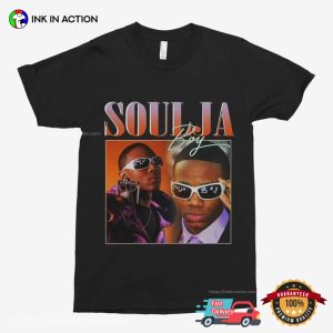 Soulja Boy The Rapper Vintage Graphic Tee 3