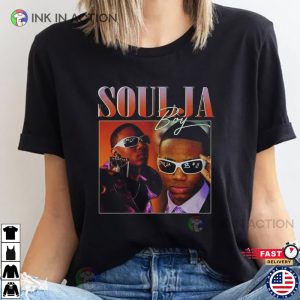Soulja Boy The Rapper Vintage Graphic Tee