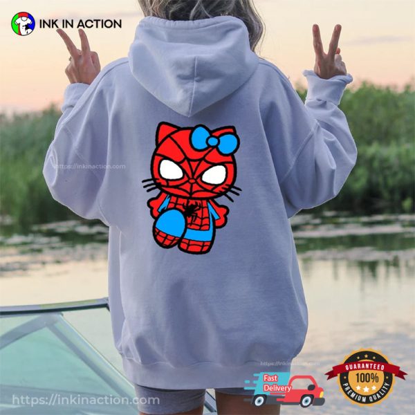 Spiderman Kitty Cute Tee