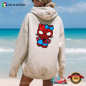 Spiderman Kitty Cute Tee 3