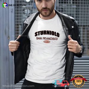Sturniolo San Francisco Versus Tour Shirt 1