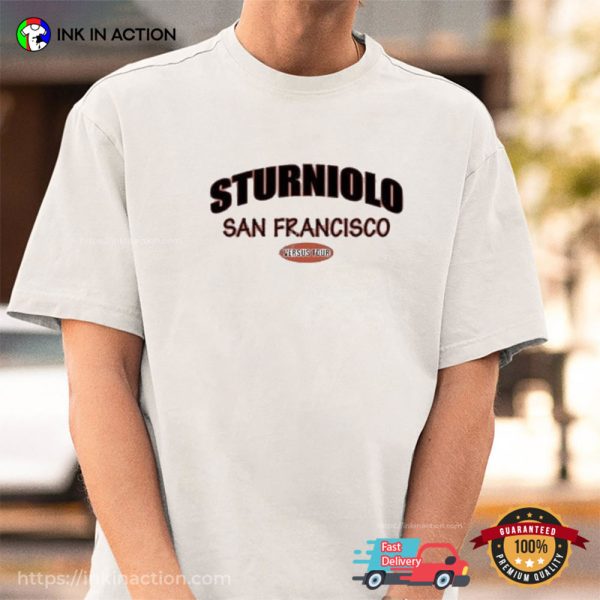 Sturniolo San Francisco Versus Tour Shirt