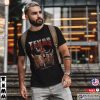 TEXAS Dead Threads Retro Football T-shirt