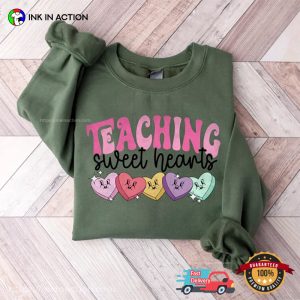 Teaching Sweethearts Groovy shirts for valentines Teacher 2