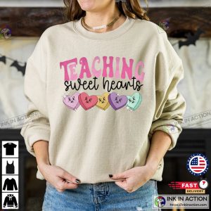 Teaching Sweethearts Groovy Shirts For Valentines Teacher