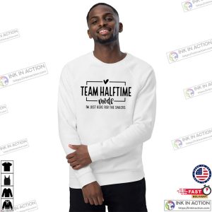 Team Halftime Mode football sunday snacks Unisex T Shirt 3