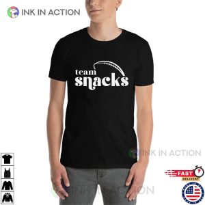 Team Snacks football sunday snacks T Shirt 3