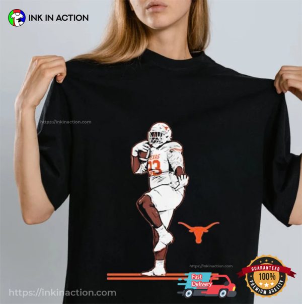 Texas Longhorns Football T’vondre Sweat T-shirt