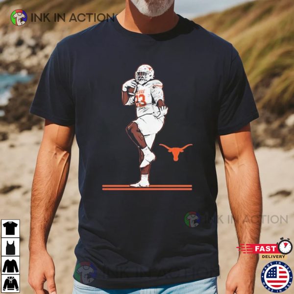 Texas Longhorns Football T’vondre Sweat T-shirt