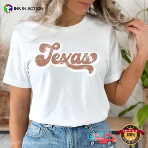 Texas Team Classic Retro 90s Style Tee 2