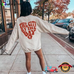 The City By The Bay Groovy 49ers Football T Shirt No.2 2