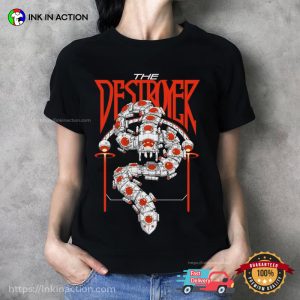 The Destroyer Machine Unisex T-shirt