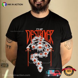 The Destroyer Machine Unisex T Shirt 3
