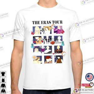 The Eras Tour All Albums Taylor Swift Concert Tee 2