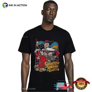 The Greatest shohei ohtani mlb On Earth Baseball Shirt 2