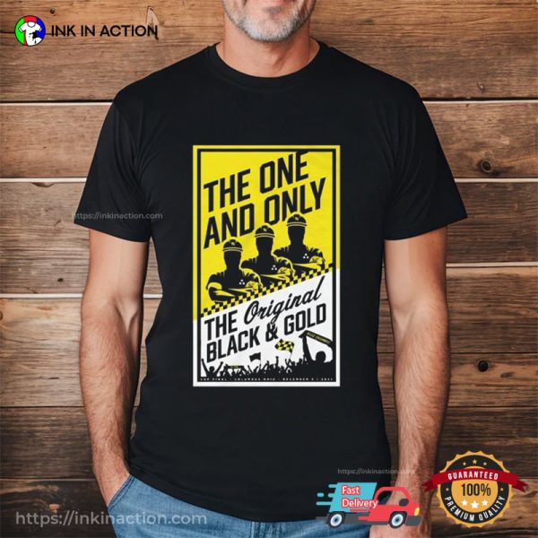 The Original Black And Gold The One And Only Trendy T-Shirt