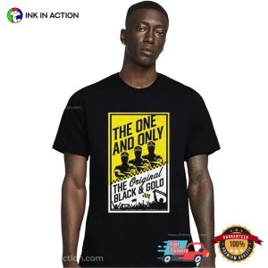 The Original Black And Gold The One And Only Trendy T Shirt 3