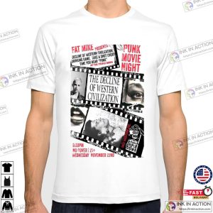 The Punk Rock Movie Event Poster Retro T Shirt 2