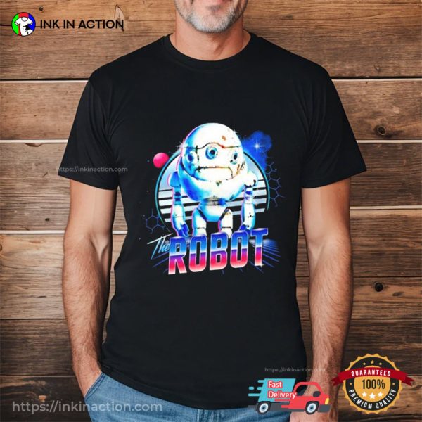 The Robot Doctor Who Movie Tee