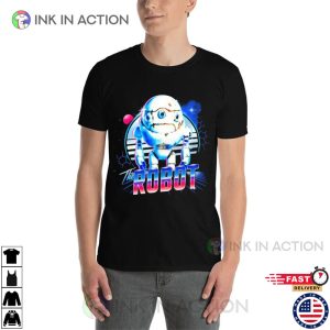 The Robot Doctor Who Movie Tee 3