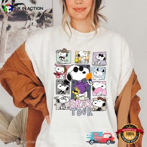 Taylor Swift Eras Tour Snoopy T Shirt For Swifties – Jerry Clothing