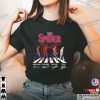 The Spiderman And Stan Lee Walk Abbey Road Signatures T-Shirt