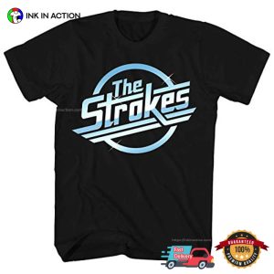 The Strokes The Rock Band Tee 2