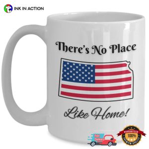 There’s No Place Like Home USA Kansas State Pride Mug