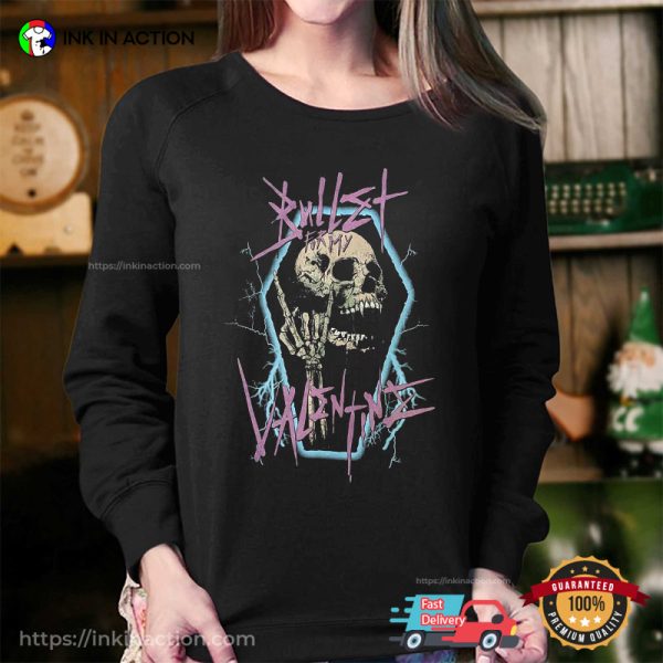 Thrash Skull Bullet For My Valentine Tee