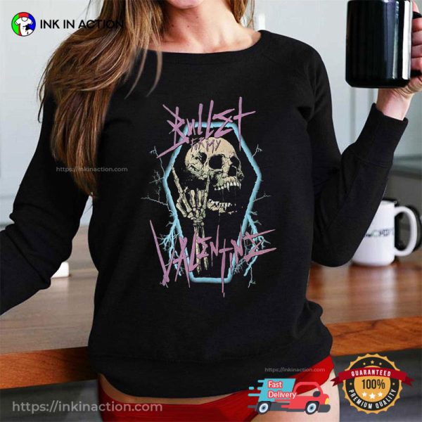 Thrash Skull Bullet For My Valentine Tee