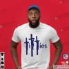 Titties On The Cross Funny Graphic Tees