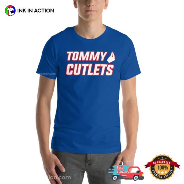 Tommy Cutlets New York Giants T-shirt