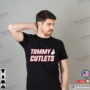 Tommy Cutlets new york giants t shirt