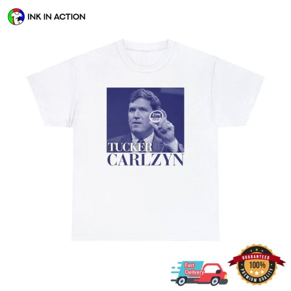 Tucker Carlson Tucker Carlzyn Funny Meme Graphic T-Shirt