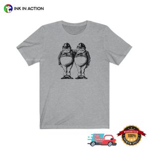 Tweedledee And Tweedledum Disney Cartoon twins shirt 2