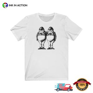 Tweedledee And Tweedledum Disney Cartoon twins shirt 3