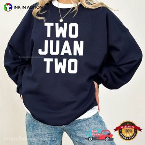 Two Juan Two juan soto yankees T shirt 3