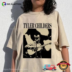 Tyler Childers Guitar Solo Retro Country Music T Shirt 1