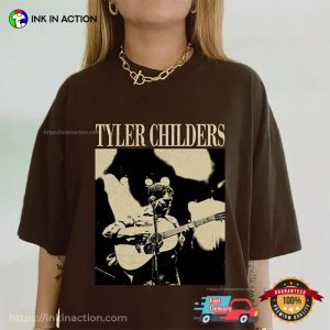 Tyler Childers Guitar Solo Retro Country Music T Shirt 2