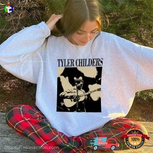 Tyler Childers Guitar Solo Retro Country Music T Shirt 3